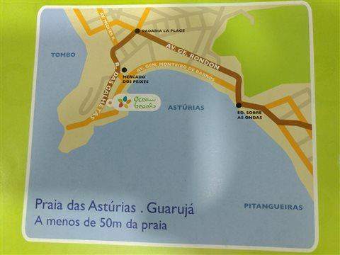 Apartamento à venda em Guarujá (Jd Astúrias), 3 dormitórios, 1 suite, 3 banheiros, 2 vagas, 117 m2 de área útil, código 29-834 (1/7)