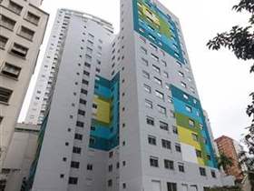 Apartamento para alugar em São Paulo, 1 dorm, 1 wc, 29 m2 úteis