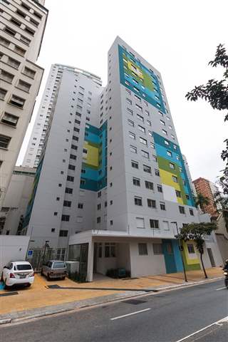 Apartamento para alugar em São Paulo (Consolação), 1 dormitório, 1 banheiro, 29 m2 de área útil, código 29-1036 (1/19)