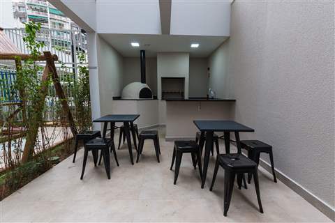 Apartamento para alugar em São Paulo (Consolação), 1 dormitório, 1 banheiro, 1 vaga, 29 m2 de área útil, código 29-1036 (10/19)