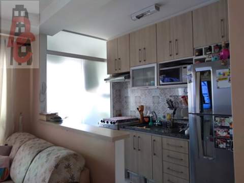 Apartamento à venda em Guarulhos (Jd Flor Da Montanha - Picanço), 2 dormitórios, 1 suite, 2 banheiros, 1 vaga, 52 m2 de área útil, código 29-1184 (10/25)