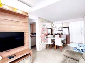 Apartamento à em em Guarulhos, 2 dorms, 1 suíte, 2 wcs, 1 vaga, 58 m2 úteis