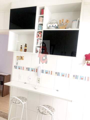Apartamento à venda em Guarulhos (Jd Odete - Taboão), 2 dormitórios, 1 banheiro, 1 vaga, 55 m2 de área útil, código 29-1721 (7/18)