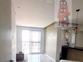 Apartamento à em em Guarulhos, 2 dorms, 1 suíte, 2 wcs, 1 vaga, 66 m2 úteis