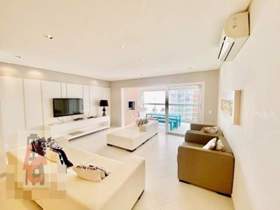 Apartamento à venda em Bertioga, 4 dorms, 4 suítes, 5 wcs, 3 vagas, 240 m2 úteis