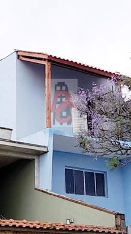 Sobrado à venda em Guarulhos (Pq Continental II), 3 dormitórios, 2 banheiros, 4 vagas, código 29-1749 (2/4)