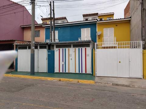 Sobrado à venda em Guarulhos (Cj Marcos Freire - Pimentas), 2 dormitórios, 1 banheiro, 2 vagas, 55 m2 de área útil, código 181-1766 (12/13)