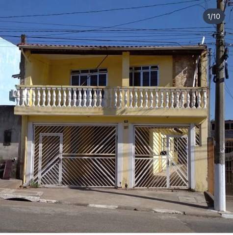 Sobrado à venda em Guarulhos (V Nova Bonsucesso), 5 dormitórios, 2 suites, 4 banheiros, 2 vagas, 150 m2 de área útil, código 181-1832 (1/11)
