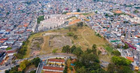 Área para alugar em Guarulhos (Jd Ansalca - Pimentas), 56.252 m2 de área útil, código 181-1870 (1/6)