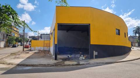 Galpão para alugar em Guarulhos (V Nova Bonsucesso), 3 banheiros, 4 vagas, 400 m2 de área útil, código 181-2029 (1/10)