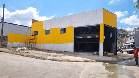 Galpão para alugar em Guarulhos (V Nova Bonsucesso), 3 banheiros, 4 vagas, 400 m2 de área útil, código 181-2029 (7/10)