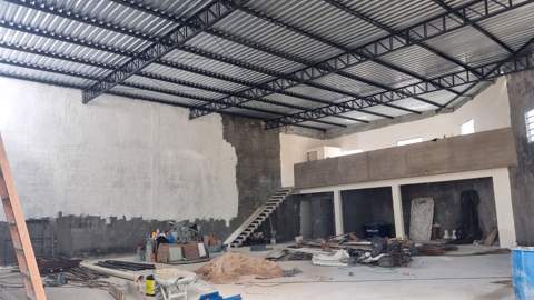 Galpão para alugar em Guarulhos (V Nova Bonsucesso), 3 banheiros, 4 vagas, 400 m2 de área útil, código 181-2029 (9/10)