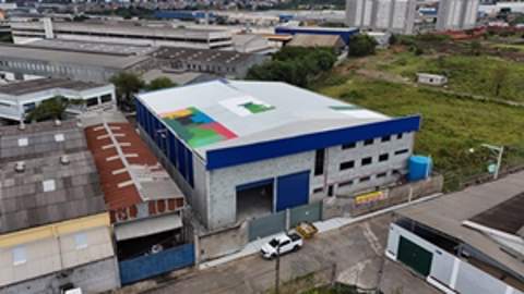 Galpão em Guarulhos (Jd Fátima - Bonsucesso), 6 banheiros, 15 vagas, 1.600 m2 de área útil, código 181-2067 (2/8)