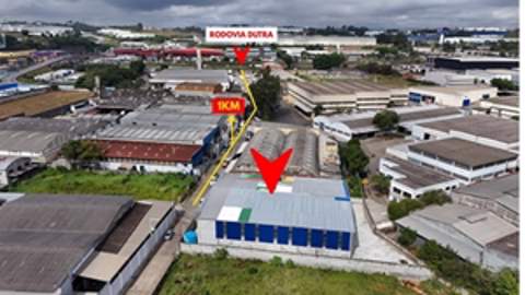 Galpão em Guarulhos (Jd Fátima - Bonsucesso), 6 banheiros, 15 vagas, 1.600 m2 de área útil, código 181-2067 (4/8)