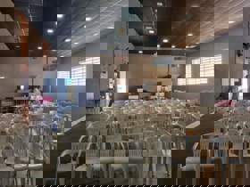 Galpão para alugar em Guarulhos, 750 m2 úteis