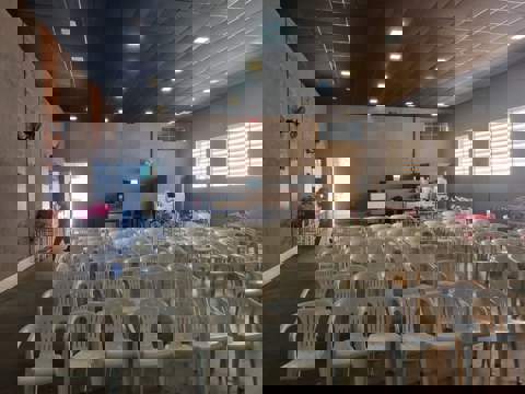 Galpão para alugar em Guarulhos (V Nova Cumbica), 4 banheiros, 2 vagas, 750 m2 de área útil, código 181-2106 (1/17)