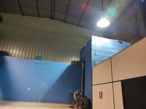 Galpão para alugar em Guarulhos (V Nova Bonsucesso), 2 banheiros, 2 vagas, 350 m2 de área útil, código 181-2147 (9/22)