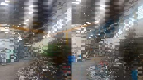 Galpão para alugar em Guarulhos (Cid Ind Sat de São Paulo - Cumbica), 5 banheiros, 5 vagas, 735 m2 de área útil, código 181-2155 (3/5)