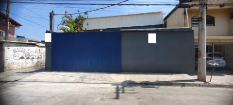 Galpão em Guarulhos (V Nova Bonsucesso), 2 banheiros, 2 vagas, 250 m2 de área útil, código 181-2157 (10/16)