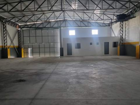Galpão para alugar em Guarulhos (Cid Ind Sat de São Paulo - Cumbica), 4 banheiros, 2 vagas, 484 m2 de área útil, código 181-2164 (15/15)