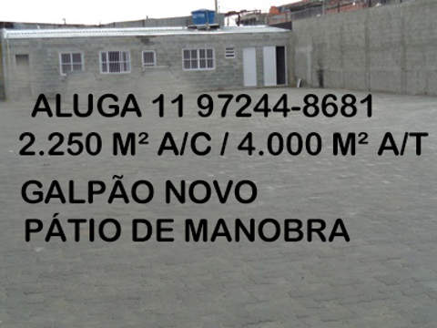 Galpão em Guarulhos (Jd Pres Dutra), 5 banheiros, 15 vagas, 2.250 m2 de área útil, código 181-2166 (6/21)