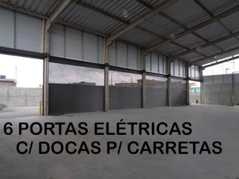 Galpão em Guarulhos (Jd Pres Dutra), 5 banheiros, 15 vagas, 2.250 m2 de área útil, código 181-2166 (10/21)
