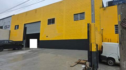Galpão para alugar em Guarulhos (V Nova Bonsucesso), 4 banheiros, 6 vagas, 500 m2 de área útil, código 181-2194 (9/16)