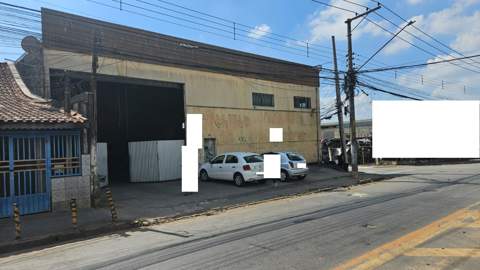 Galpão para alugar em Guarulhos (Jd Pres Dutra), 2 banheiros, 5 vagas, 500 m2 de área útil, código 181-2205 (3/13)