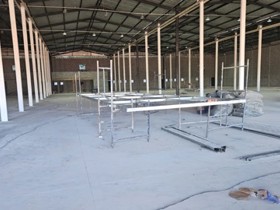 Galpão para alugar em São Paulo com 1000 m2 úteis