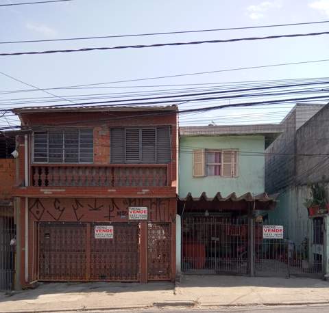 Sobrado à venda em Guarulhos (Cid Pq São Luiz - Pres Dutra), 7 dormitórios, 5 banheiros, 4 vagas, código 300-695 (1/35)