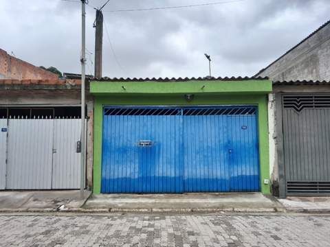 Casa à venda em Guarulhos (Jd Pte Alta I - Bonsucesso), 1 dormitório, 1 banheiro, 2 vagas, código 300-882 (1/37)