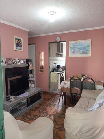 Assobradada à venda em Guarulhos (Inocoop - Bonsucesso), 2 dormitórios, 1 banheiro, 1 vaga, código 300-1025 (5/13)
