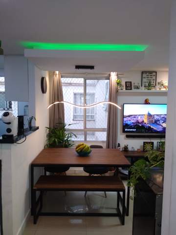 Apartamento à venda em Guarulhos (Água Chata), 2 dormitórios, 1 banheiro, 1 vaga, código 300-1047 (6/15)