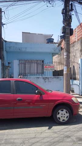 Casa para alugar em Guarulhos (Jd Pres Dutra), 1 dormitório, 1 banheiro, código 300-1075 (1/12)