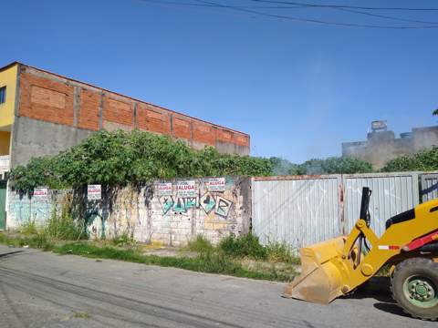 Terreno para alugar em Guarulhos (Cid Pq São Luiz - Pres Dutra), 500 m2 de área total, código 300-1076 (2/6)