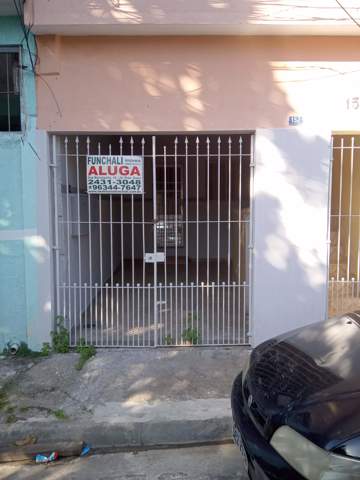 Casa para alugar em Guarulhos (Jd Pres Dutra), 1 dormitório, 1 banheiro, 1 vaga, código 300-1091 (1/14)
