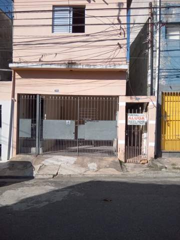 Sobrado para alugar em Guarulhos (Jd Pres Dutra), 1 dormitório, 1 banheiro, código 300-1092 (1/12)
