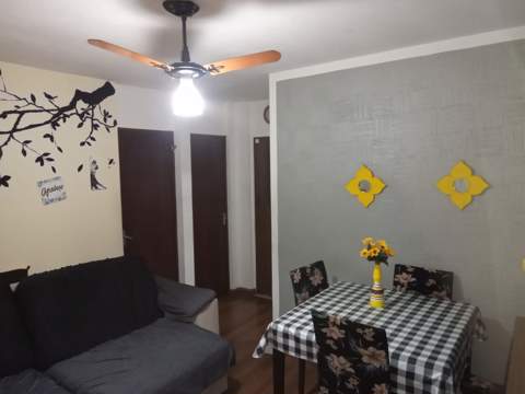 Apartamento à venda em Guarulhos (Pq Jurema - Pimentas), 2 dormitórios, 1 banheiro, 1 vaga, código 300-1095 (4/22)