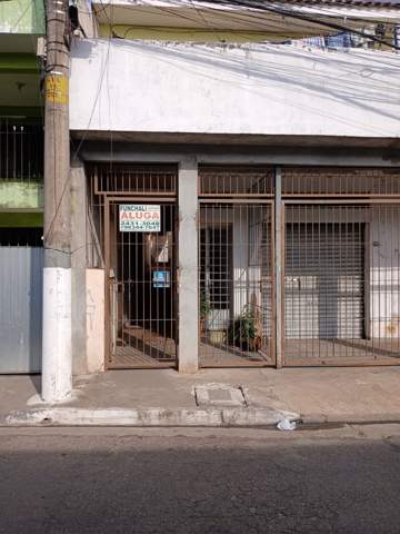 Casa para alugar em Guarulhos (Jd Pres Dutra), 1 dormitório, 1 banheiro, código 300-1245 (1/13)