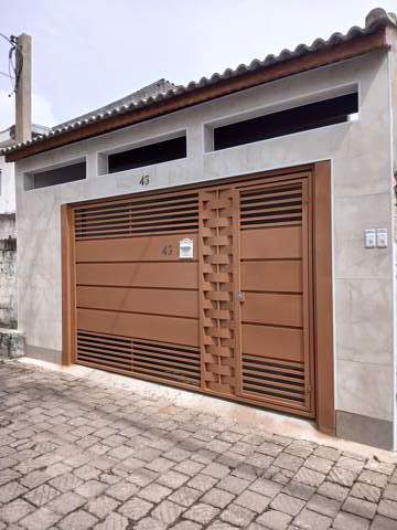 Casa para alugar em Guarulhos (Jd Pres Dutra), 1 dormitório, 1 banheiro, 1 vaga, código 300-1246 (2/11)