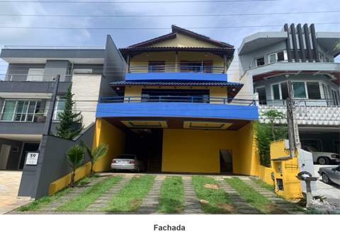 Sobrado à venda em Mogi Das Cruzes (Cid Parquelândia), 4 dormitórios, 2 suites, 4 banheiros, 10 vagas, código 300-1260 (1/29)
