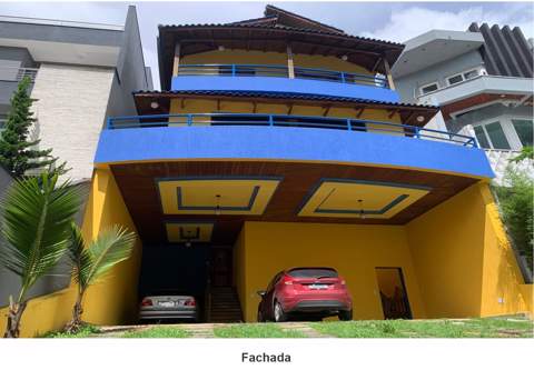 Sobrado à venda em Mogi Das Cruzes (Cid Parquelândia), 4 dormitórios, 2 suites, 4 banheiros, 10 vagas, código 300-1260 (2/29)