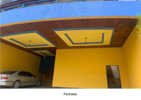 Sobrado à venda em Mogi Das Cruzes (Cid Parquelândia), 4 dormitórios, 2 suites, 4 banheiros, 10 vagas, código 300-1260 (3/29)