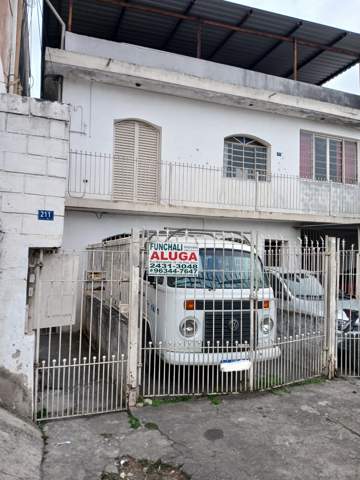 Casa para alugar em Guarulhos (Jd Pres Dutra), 2 dormitórios, 1 banheiro, código 300-1276 (1/14)