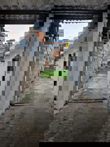 Casa para alugar em Guarulhos (Jd Pres Dutra), 2 dormitórios, 1 banheiro, 3 vagas, código 300-1309 (2/14)