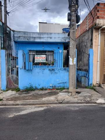 Casa para alugar em Guarulhos (Jd Pres Dutra), 1 dormitório, 1 banheiro, código 300-1312 (1/9)
