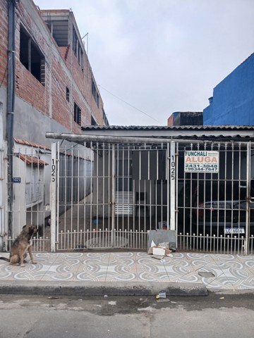 Casa para alugar em Guarulhos com 1 dormitório, 1 banheiro, código 300-1344 (1/9)