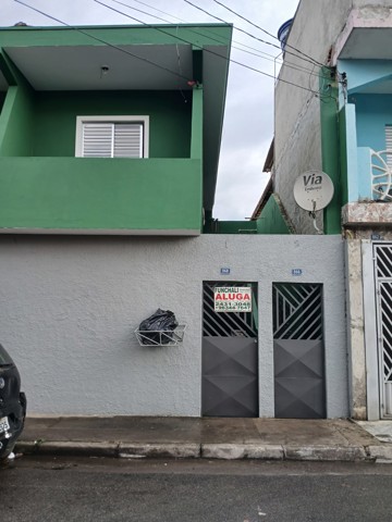 Casa para alugar em Guarulhos com 1 dormitório, 1 banheiro, código 300-1352 (1/9)