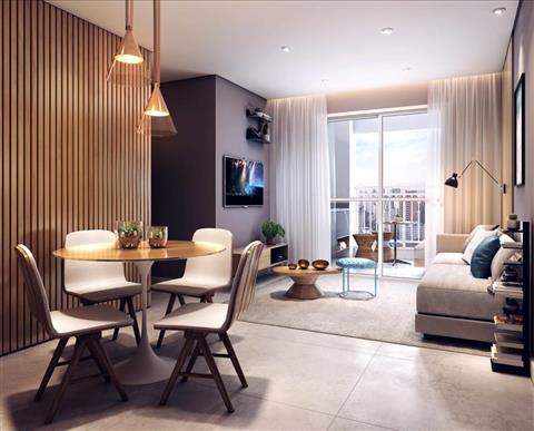 Apartamento à venda em Guarulhos (Gopouva), 2 dormitórios, 1 suite, 2 banheiros, 1 vaga, 56 m2 de área útil, código 306-1 (2/10)