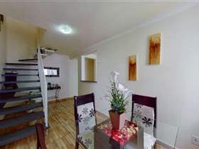 Cobertura à venda em São José Dos Campos, 2 dorms, 2 wcs, 2 vagas, 90 m2 úteis